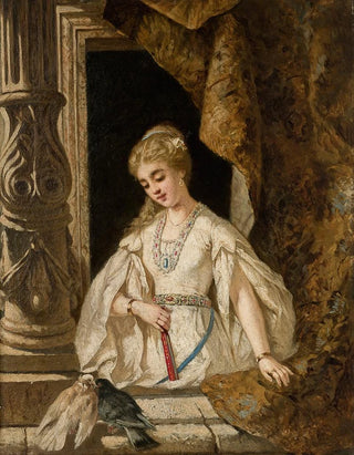 Kazimierz Mirecki - Woman in the Window.webp