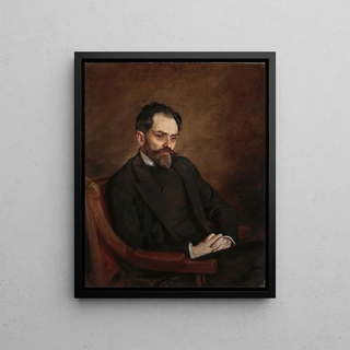 Kazimierz Mordasewicz - Portrait of Stefan eromski.webp