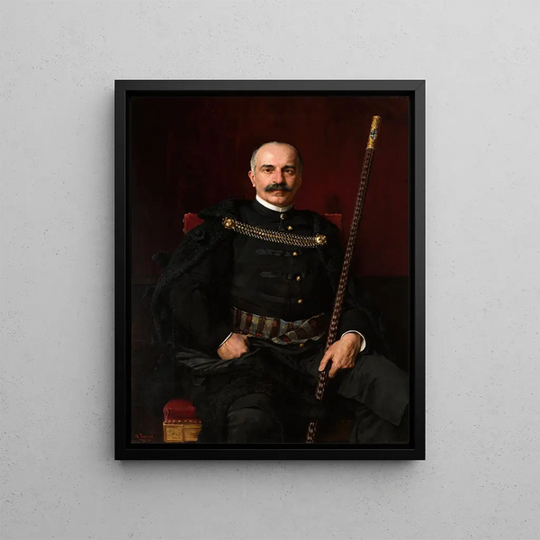 Kazimierz Pochwalski - Portrait of Eustachy Sanguszko.webp