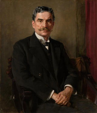 Kazimierz Pochwalski - Portrait of Jzef Pakies.webp