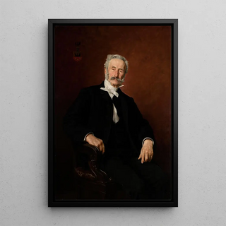 Kazimierz Pochwalski - Portrait of Pawe Popiel.webp