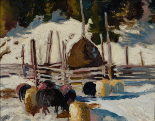 Kazimierz Sichulski - Landscape Study.webp