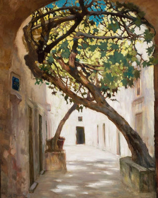 Kazimierz Stabrowski - Street in Sarajevo.webp