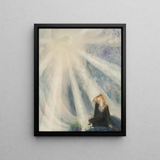 Kazimierz Stabrowski - Vision III sketch for Annunciation.webp