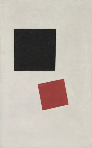 Kazimir Malevich - Black Square and Red Square.webp