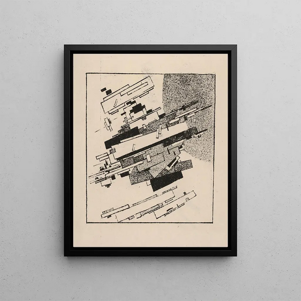 Kazimir Malevich - Suprematist Satellites.webp