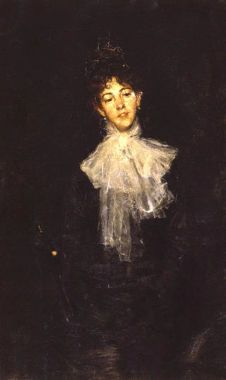Kenyon Cox - A Lady In Black.webp