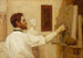 Augustus Saint-Gaudens - Kenyon Cox — vy av konstverket