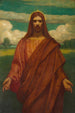 Christ - Kenyon Cox — vy av konstverket