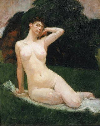 Kenyon Cox - Study for Evening.webp