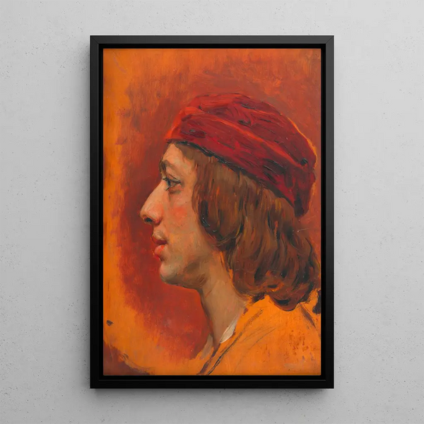 Kenyon Cox - Study of man.webp