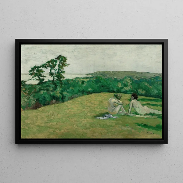 KerXavier Roussel - Devant la mer Varengeville.webp