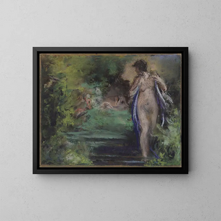 KerXavier Roussel - Nu dans la verdure.webp