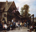 Kermesse le jour de la Saint-Georges - David Teniers The Younger — vy av konstverket