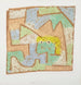 Kirke - Paul Klee — vy av konstverket