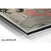 Reproduktion av målningen Kitagawa Utamaro L'amour maternel de Sankatsu et Hanshichi - Kitagawa Utamaro