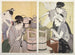Scen av kök Daidokoro - Kitagawa Utamaro — vy av konstverket