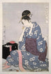 Harishigoto Couture - Kitagawa Utamaro — vy av konstverket