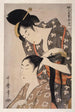 Kamiyui Coiffeur - Kitagawa Utamaro — vy av konstverket