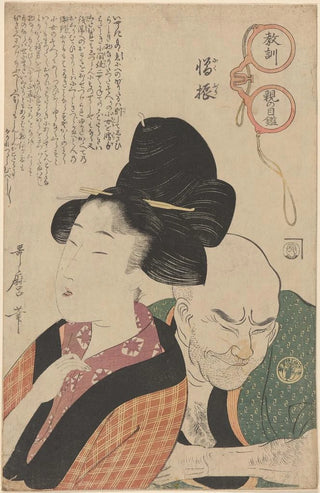 Kitagawa Utamaro - Lesson on Hatred Nikuburi.webp
