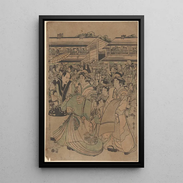 Kitagawa Utamaro - Scene in Yoshiwara.webp