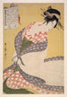 Shirauchikake Le surcot blanc - Kitagawa Utamaro — vy av konstverket