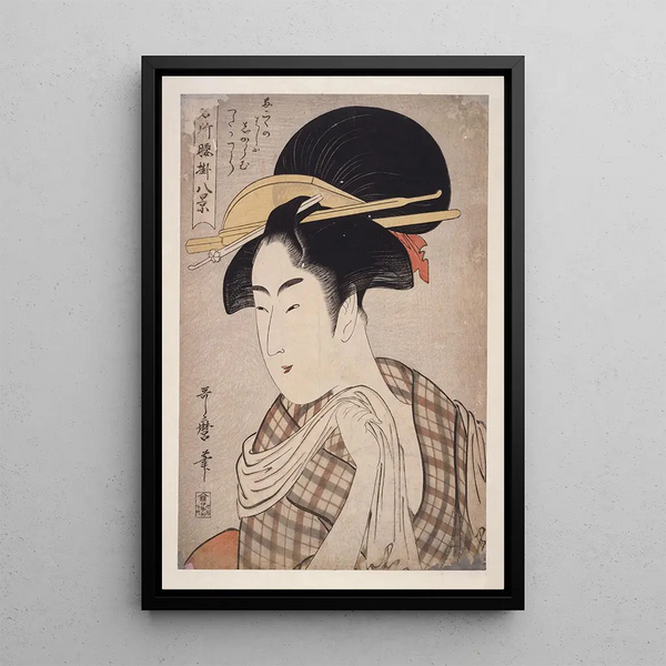 Kitagawa Utamaro - Tenugui Handtowel.webp