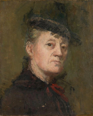 Kitty Kielland - Selvportrett.webp