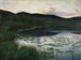 Sommar Natt - Kitty Kielland — vy av konstverket