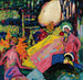 Klang vit - Wassily Kandinsky — vy av konstverket