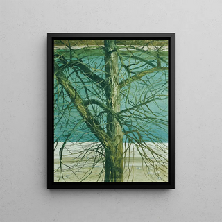 Klemens Brosch - Baumstudie an der Donau.webp
