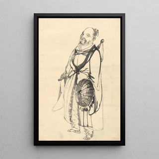 Kno Bairei - The Wandering Hermit.webp