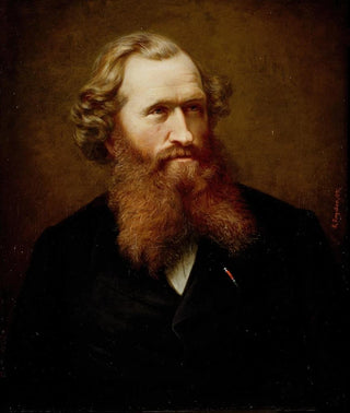 Knud Bergslien - Portrait of the Painter JF Eckersberg.webp
