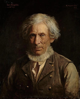 Knud Bergslien - The Artists Father Lars Bergslien.webp