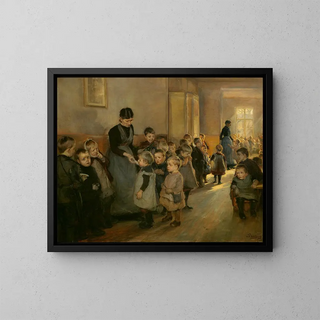 Knud Erik Larsen - A break at school.webp