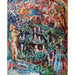 Reproduktion av målningen Koherde - Nils Dardel