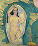 Vénus i grottan - Koloman Moser — vy av konstverket