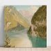 Reproduktion av målningen Königssee, Bavière - Frederic Edwin Church