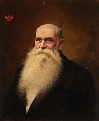 Konrad Jasklski - Portrait of Ignacy Wolski.webp
