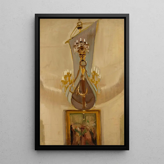 Konrad Krzyanowski - Fragment of interior of the Church of St Peter and St Paul in Vilnius.webp