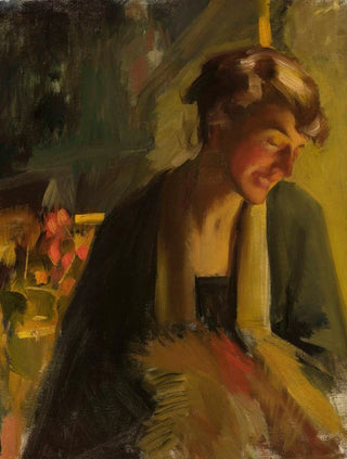 Konrad Krzyanowski - Portrait of Cecylia Marylskauszczewska.webp