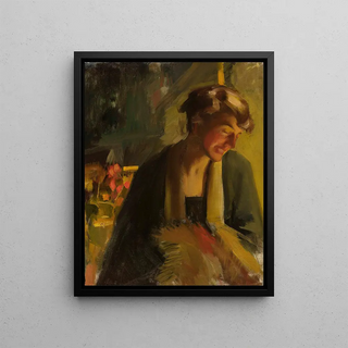 Konrad Krzyanowski - Portrait of Cecylia Marylskauszczewska.webp