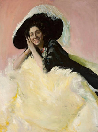 Konrad Krzyanowski - Portrait of Janina Wilczyska ne Otarzewska.webp