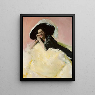 Konrad Krzyanowski - Portrait of Janina Wilczyska ne Otarzewska.webp