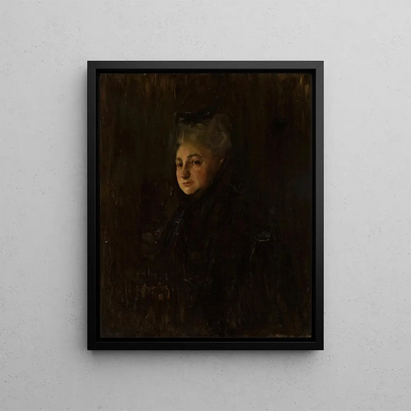 Konrad Krzyanowski - Portrait of Teresa Silberstein ne Cohn.webp