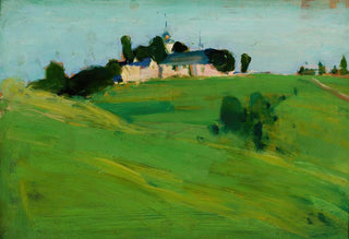 Konrad Krzyanowski - View from Istebna V Church.webp