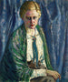 Portrait d'Alma Koskeli - Konrad Mägi — vy av konstverket