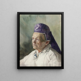 Konrad Mgi - Naise portree tanuga.webp