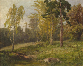 Konrad Petrides - Waldlandschaft.webp