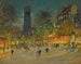 La tour Saint-Jacques - Konstantin Alexeïevitch Korovine — vy av konstverket